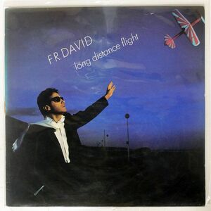 F.R. DAVID/LONG DISTANCE FLIGHT/CARRERE CA 66194 LP