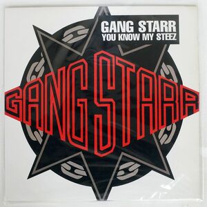 米 GANG STARR/YOU KNOW MY STEEZ/NOO TRYBE 724383862412 12