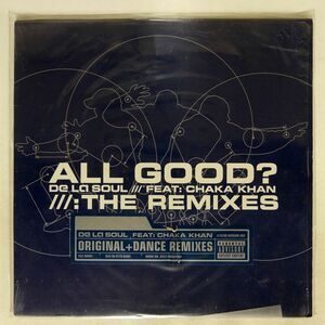 米 DE LA SOUL/ALL GOOD? : THE REMIXES/TOMMY BOY TB2178 12