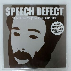 SPEECH DEFECT/SUNSHINE’S STILL ON OUR SIDE/NO COOL MUSIC NCM007 12の画像1