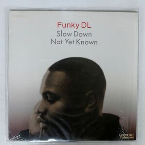 FUNKY DL/SLOW DOWN NOT YET KNOWN/HYDE OUT HOR026 12の画像1