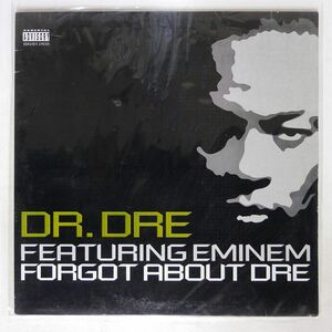 英 DR. DRE/FORGOT ABOUT DRE/AFTERMATH ENTERTAINMENT 4973411 12