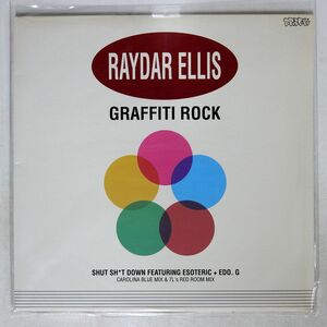 米 RAYDAR ELLIS/GRAFFITI ROCK/BRICK TEGBRK063 12