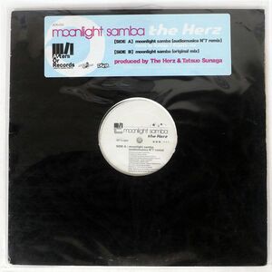 HERZ/MOONLIGHT SAMBA/AFTERS OR RECORDS AOR-002 12