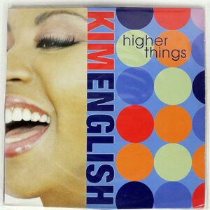 KIM ENGLISH/HIGHER THINGS/NERVOUS RECORDS NRV 20258-1 12