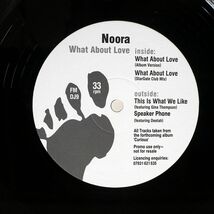 NOORA/WHAT ABOUT LOVE/FEETMOVE MUSIC ENTERTAINMENT FM DJ9 12_画像2