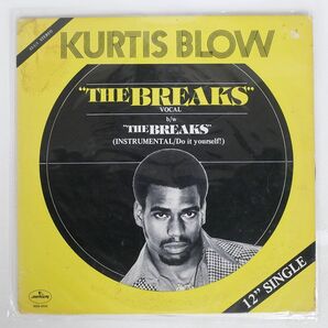 米 KURTIS BLOW/BREAKS/MERCURY MDS4010 12の画像1