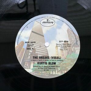 米 KURTIS BLOW/BREAKS/MERCURY MDS4010 12の画像2