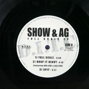米 SHOWBIZ & A.G./FULL SCALE EP/D.I.T.C. DITC165 12の画像2