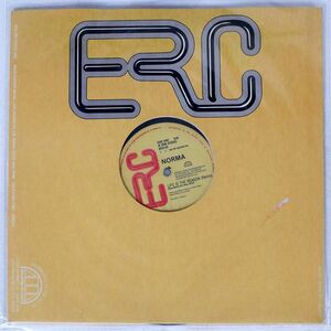 米 NORMA LEWIS/LIFE IS THE REASON (REMIX)/ERC MHD101 12