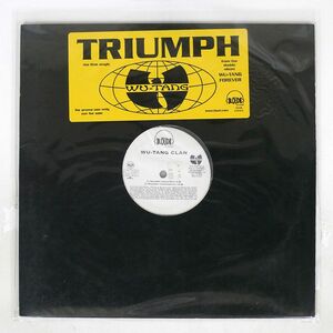 米 プロモ WU-TANG CLAN/TRIUMPH/LOUD RDAB648581 12