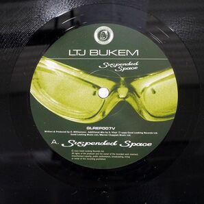 LTJ BUKEM/SUSPENDED SPACE EP/GOOD LOOKING RECORDS GLREP007V 12の画像2