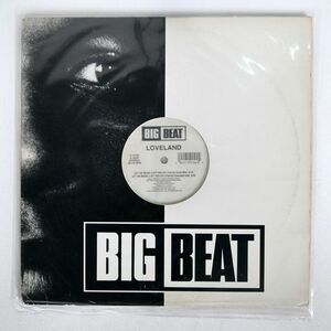 米 LOVELAND/LET THE MUSIC (LIFT YOU UP)/BIG BEAT 010156 12