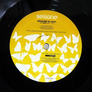 BELLONE/ROSALINE IN LOVE/MANTRA VIBES MTR 2206 12の画像2