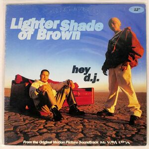 LIGHTER SHADE OF BROWN/HEY DJ!/LEXINGTON MR054 12