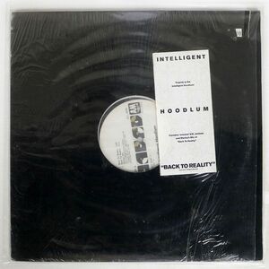 米 INTELLIGENT HOODLUM/BACK TO REALITY/A&M 7502123411 12