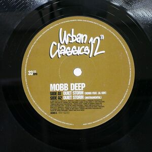 英 MOBB DEEP/QUIET STORM (REMIX) THE LEARNING (BURN)/EPIC UC009 12