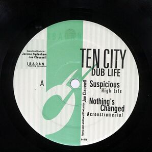 TEN CITY/DUB LIFE VOLUME/IBADAN IRC015 12の画像2