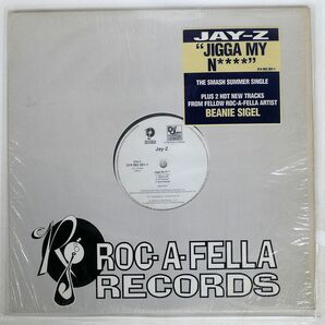 米 JAY-Z/JIGGA MY N**** WHAT A THUG ABOUT/ROC-A-FELLA 3145622011 12の画像1