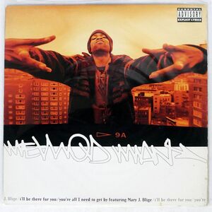 米 METHOD MAN/I’LL BE THERE FOR YOU YOU’RE ALL I NEED TO GET BY/DEF JAM RECORDINGS 4228518791 12