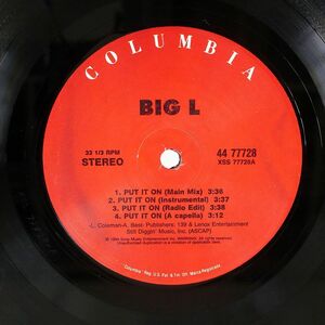 米 BIG L/PUT IT ON/COLUMBIA 4477728 12