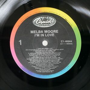 MELBA MOORE/I’M IN LOVE/CAPITOL C146944 LPの画像2