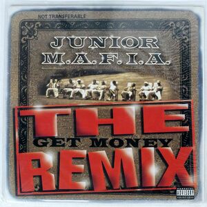 米 JUNIOR M.A.F.I.A./GETTIN’ MONEY (THE GET MONEY REMIX)/BIG BEAT 095668 12