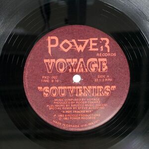 VOYAGE/SOUVENIRS/POWER PXD002 12