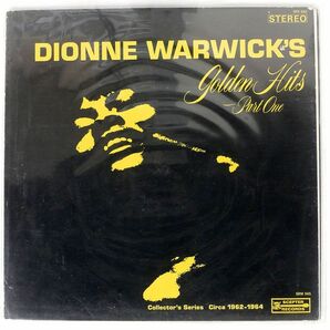 DIONNE WARWICK/GOLDEN HITS - PART ONE/SCEPTER SPS565 LPの画像1
