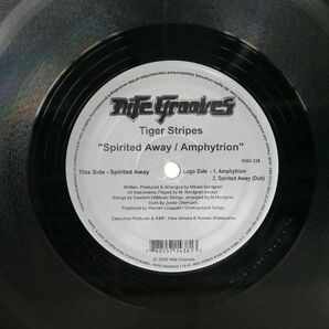 米 TIGER STRIPES/SPIRITED AWAY AMPHYTRION/NITE GROOVES KNG238 12の画像2