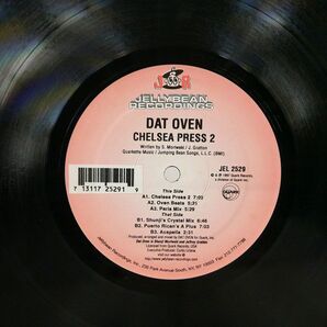 米 DAT OVEN/CHELSEA PRESS 2/JELLYBEAN RECORDINGS JEL2529 12の画像1