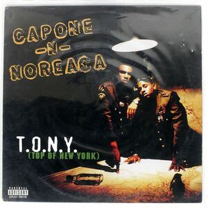 米 ジャンク CAPONE -N- NOREAGA/T.O.N.Y. (TOP OF NEW YORK)/PENALTY RECORDINGS PENV01930 12