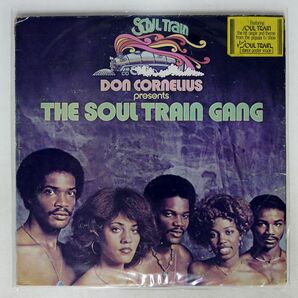 DON CORNELIUS/DON CORNELIUS PRESENTS SOUL TRAIN GANG (SOUL TRAIN ’75)/SOUL TRAIN BVL11287 LPの画像1
