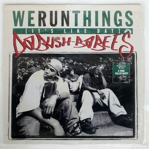 米 DA BUSH-BABEES/WE RUN THINGS (IT’S LIKE DAT) ORIGINAL/REPRISE RECORDS 041773 12