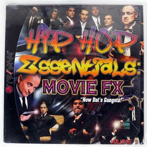 UNKNOWN ARTIST/HIP HOP ESSENTIALS: MOVIE FX "NOW DAT’S GANGSTA!"/YOSUMI RECORDS YOS 2700 LPの画像1