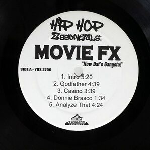 UNKNOWN ARTIST/HIP HOP ESSENTIALS: MOVIE FX "NOW DAT’S GANGSTA!"/YOSUMI RECORDS YOS 2700 LPの画像2
