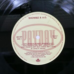 米 SHOWBIZ & A.G./FAT POCKETS/PAYDAY 8699311 12の画像2