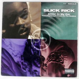 米 SLICK RICK/SITTIN’ IN MY CAR/DEF JAM RECORDINGS 4228539931 12