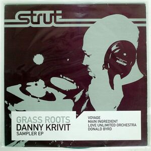 DANNY KRIVIT/GRASS ROOTS SAMPLER EP/STRUT 12STRUT 018 12