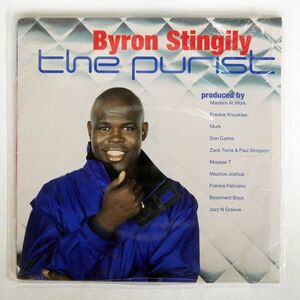 BYRON STINGILY/THE PURIST/NERVOUS RECORDS NRV 20226 12