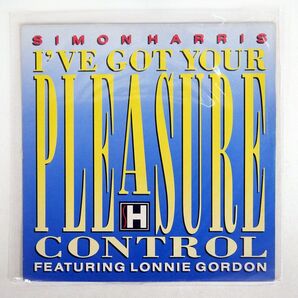 SIMON HARRIS/I’VE GOT YOUR PLEASURE CONTROL CLUB REMIX PARTS &/FFRR FXR 106 12の画像1