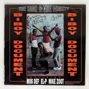 米 HIGH & MIGHTY/B-BOY DOCUMENT MIND, SOUL & BODY/EASTERN CONFERENCE EC006 12