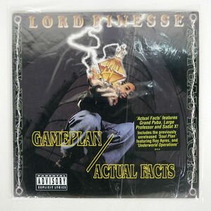 米 LORD FINESSE/GAMEPLAN ACTUAL FACTS/PENALTY RECORDINGS PENV0172 12