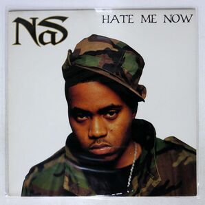 米 NAS/HATE ME NOW/COLUMBIA 4479070 12の画像1