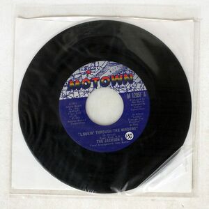 米 JACKSON 5/LOOKIN’ THROUGH THE WINDOWS LOVE SONG/MOTOWN M1205F 7 □