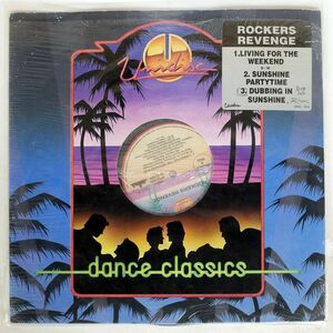 ROCKERS REVENGE/LIVING FOR THE WEEKEND SUNSHINE PARTYTIME DUBBING IN SUNSHINE/UNIDISC SPEC-1613 12