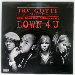 英 IRV GOTTI/DOWN 4 U/MURDER INC 0639001 12