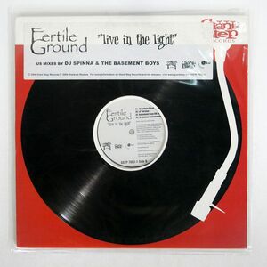 米 FERTILE GROUND/LIVE IN THE LIGHT/GIANT STEP GSTP70521 12