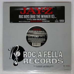 米 JAY-Z/ROC BOYS (AND THE WINNER IS).../ROC-A-FELLA B001045111 12の画像1