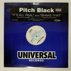 米 未開封 PITCHBLACK/ITS ALL REAL SHAKE THAT/UNIVERSAL B000106711 12の画像1